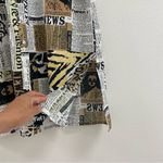 Live 4 Truth  with Newspaper Print Midi Dress. SIZE M Photo 2