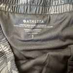 Athleta  Black Camo Athletic Shorts Photo 2