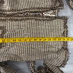 Kate Hill  Women's Size 12P Brown Gold Mine Petite ClassyTweed Jacket Photo 8