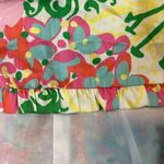 Lilly Pulitzer Mariposa Callie Floral Mini Skirt Pink Butterflies Size 0 Photo 7