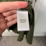 Apt. 9 EUC  women’s dark green jeweled cap sleeve tshirt bodycon stretch dress L‎ Photo 3