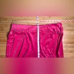 Juicy Couture  Womens High-Rise Pull-on Classic Pink Velour track Pants,Y2K|Sz:XL Photo 9
