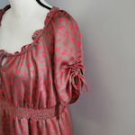 Old Navy Maternity Short Sleeve Floral Dress M Photo 4