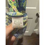 Mara Hoffman Printed Faux Wrap Dress Size XS Coverup Bright Colors Photo 4