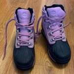 Timberland Euro Hiker Boots Pink Size 6.5 Photo 0