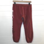 Victoria's Secret Vintage VS Pink Oklahoma Sweatpants Crimson & Cream Meet Pink Jones Mitchell Tag Photo 1