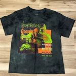 Goosebumps Cropped Graphic Short Sleeve Tee Shirt Women’s Small Black Photo 0