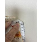 VTG Khakis International Design Capri Crop Pants Size 10 Missing interior button Orange Photo 6