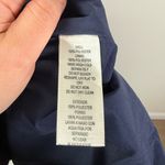 Eliza J  Navy Silver Dot Tulle Midi Dress Photo 7