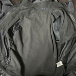 Port Authority Vintage Y2K  Special Projects Flight Test Squadron Black Layered Coat Sz Large Photo 5