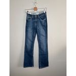 Ariat  Real Womens High-Rise Saylor Bootcut Western Blue Jeans 26 L Photo 2