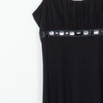 Mint Womens Black Embellished Babydoll Strappy Party Dress Size M Y2K Whimsigoth Size M Photo 4