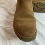 UGG  Classic Mini Boot Size 8 Tan Sheepskin Photo 10