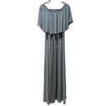 Show Me Your Mumu Silver Sage Hacienda Maxi Dress SMYM Size Large Photo 2