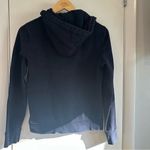 Aeropostale Y2K Full Zip Hoodie Sweatshirt. Size: Small. Navy, Pink, and White. Photo 3