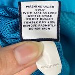 FILA Aqua Blue Half Zip Windbreaker Pullover Jacket Photo 7