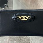 Ralph Lauren Leather Continental Wallet in Black, New w/Tag Retail $150 SOLD OUT Photo 3
