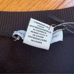 Cupcakes & Cashmere Embellished Rhinestones Sweatshirt in Jersey Black Sz M Size M Photo 15