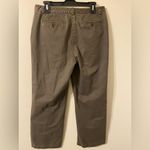 Womens L.L. Bean 0DBT2 Brown Chinos Khakis Slacks Size 12 Photo 1