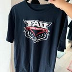 FAU Florida Atlantic University T shirt Blue Size L Photo 0