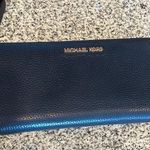 Michael Kors Continental Long Wallet with wristlet strap Photo 0