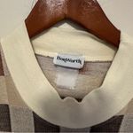 Bonworth Vintage Checkered Crewneck Photo 2