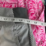 Athleta  Brooklyn Textured 16" Skort 988134 in City Stripe White/Gray Size 2 Photo 4