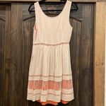 Esley Medium peaches and cream boho dress Photo 3