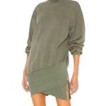 Young Fabulous and Broke Turtleneck Side Zip Sweater Sweatshirt Dress M Photo 3