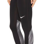 Nike  PRO Women’s Cool Training Black Capri Tights with Light Streak Print Photo 0