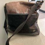 The Sak  Textured Black and Brown Bag Beauty!!!! Like new-ILove this!! Photo 0