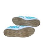 Converse  Womens Breakpoint Ox Floral Sneakers Shoes Blue Green‎ 555952C - Size 7 Photo 3