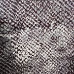 Peserico Luxury Italian Snakeskin Print Cigarette Trouser Pants Size 42 (US 6) Brown Photo 7