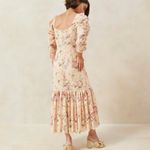 Loeffler Randall  Honor Flared Floral Lace Gown Size 6 Photo 1