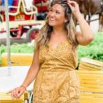 Versona ‎ eyelet romper mustard yellow size medium Photo 0