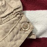 Y2k Hard tail beige cargo shorts khaki baggy grunge utility slim fit fishing Tan Size XS Photo 3