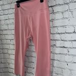 CRZ Yoga Crzy Yoga Women’s High Waist Capri Workout Leggings in Pink Size XL Photo 1