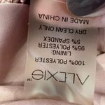 Alexis Makenna Embroidered Lace Pink Romper Photo 5