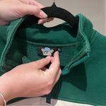 Ara The Rat Quarterzip Sweatshirt Green Size XL Photo 2