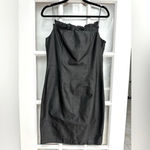 Vintage Marie St. Claire 100% Silk Black Classic Cocktail Timeless Dress Size 6 Photo 10