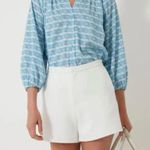 Hyacinth House Tuckernuck White Hallie Shorts Size XL Photo 2