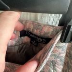 Chadwick's Chadwick’s Stylish Pink and Gray Wool Blend Houndstooth Office Work Skirt Photo 3