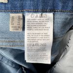 LOGO By Lori Goldstein Logo Lori Goldstein straight‎ blue jeans raw hem women’s size 10 Photo 5