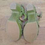 Kork-Ease Deborah Leather Wrapped Leather Sandal Heels Size 8 Photo 2