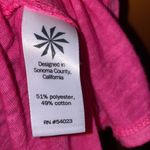 Athleta Women’s Barbie Core Pink Shirt Size Med-EUC Photo 3