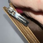 Burberry  Saffiano Leather Snap Front Wallet Photo 11