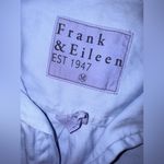 Frank & Eileen NEW Rory Long Sleeve Denim Classic Blue Wash Maxi Shirtdress Sz M Photo 4