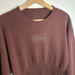 Ryderwear  Cropped Crewneck Sweatshirt L Photo 1