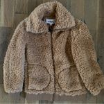 BB Dakota Brown Size XS Fuzzy Jacket Teddy Plush Soft Cozy Warm Coat New Photo 0