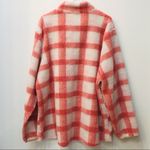 Andrée Boutique Buffalo pink white Sherpa jacket sz 2X Photo 5